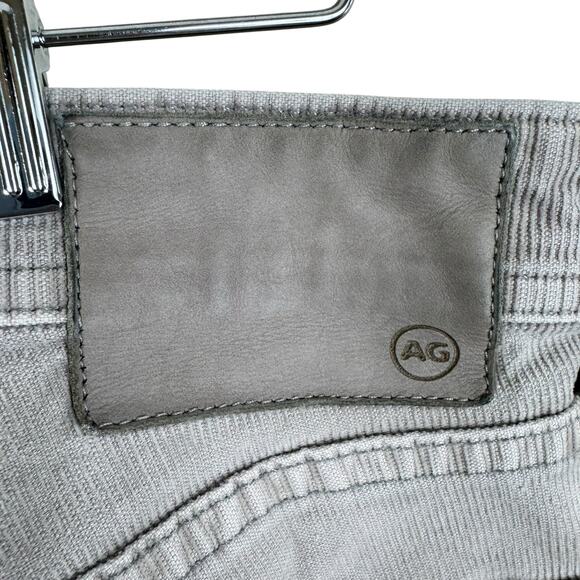 Adriano Goldschmied AG The Tellis Modern Slim Gray Corduroy Pants Men's 30 x 34 - Picture 5 of 9